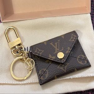 Louis Vuitton KIRIGAMI POUCH BAG CHARM/KEY HOLDER